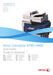 Xerox ColorQube 8900 Benutzerhandbuch
