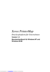 Xerox Document Centre 230 LP Benutzerhandbuch