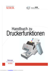 Xerox Phaser 6200 Handbuch