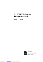 Xerox Colorgrafx X2 Bedienerhandbuch