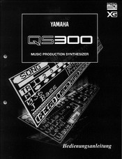 Yamaha QS300 Bedienungsanleitung