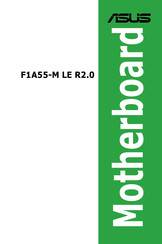 Asus F1A55-M LE R2.0 Handbuch