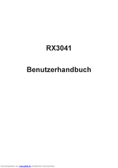 Asus RX3041 Benutzerhandbuch