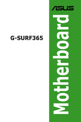 Asus G-SURF365 Benutzerhandbuch