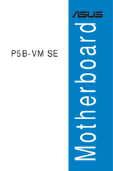 Asus P5B-VM SE Handbuch