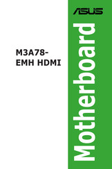Asus M3A78-EMH HDMI Benutzerhandbuch