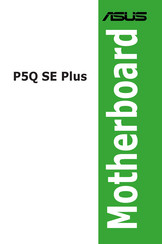 Asus P5Q SE PLUS Benutzerhandbuch