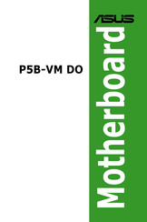 Asus P5B-VM DO Benutzerhandbuch