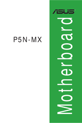 Asus P5N-MX Benutzerhandbuch