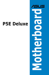 Asus P5E Deluxe Handbuch