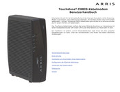 Arris Touchstone CM820 Benutzerhandbuch