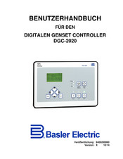Basler Electric DGC-2020 Benutzerhandbuch