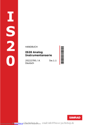 Simrad IS20 Graphic Handbuch