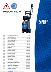 Nilfisk-ALTO POSEIDON 1-20 XT Betriebsanleitung
