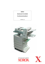 Xerox WorkCentre Pro 423 Benutzerhandbuch