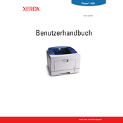 Xerox Phaser 3435 Benutzerhandbuch