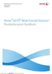 Xerox 6279 Handbuch