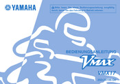 Yamaha VMAX VMX17 Bedienungsanleitung