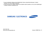 Samsung SGH-I450 Bedienungsanleitung