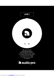 Audio Pro Link 1 Benutzerhandbuch