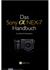 Sony Alpha NEX-7 Handbuch