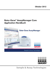 Qiagen Rotor-Gene AssayManager Handbuch