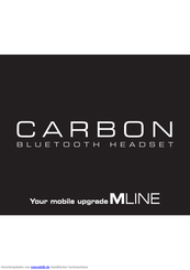 Carbon MLINE Handbuch