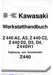 Kawasaki Z 440 D2 Werkstatt-Handbuch