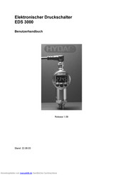 Hydac EDS 3000 Benutzerhandbuch