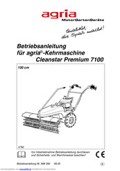 Agria Cleanstar Premium 7100 Betriebsanleitung