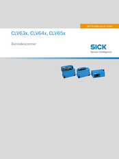 SICK CLV63x Betriebsanleitung