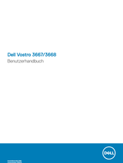 Dell Vostro 3668 Benutzerhandbuch
