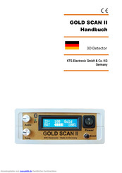 KTS-Electronic GOLD SCAN II Handbuch