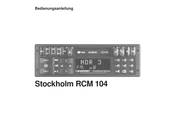 Blaupunkt Stockholm RCM 104 Bedienungsanleitung