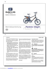 Sachs Bikes Pedelec Eagle Betriebsanleitung