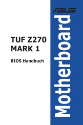 Asus TUF Z270 MARK 1 Handbuch