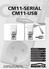 Marmitek CM11-Serial Gebrauchsanleitung