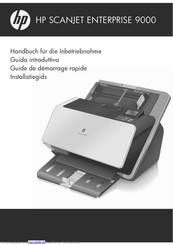 HP Scanjet Enterprise 9000 Handbuch
