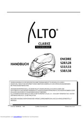 Alto ENCOREL33 Handbuch