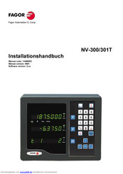 Fagor NV-300 Installationshandbuch