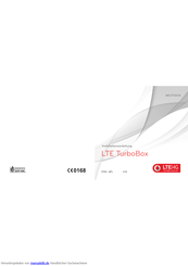 LG LTE TurboBox Installationsanleitung