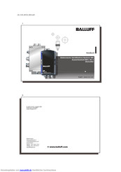 Balluff BIS L-60_3 Handbuch