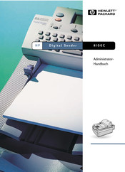 HP Digital Sender 8100C Handbuch