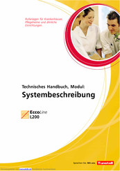 Tunstall EccoLine L200 Technisches Handbuch