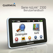 Garmin nuLink! 2300 Benutzerhandbuch