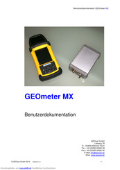 GEOSAT GEOmeter MX Benutzerdokumentation