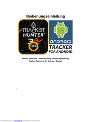 Tracker Hunter Tracker G400 Bedienungsanleitung
