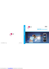 LG B2100 Benutzerhandbuch