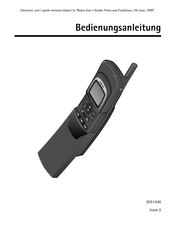 Nokia 8110i Bedienungsanleitung