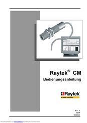 RayTek CM Bedienungsanleitung